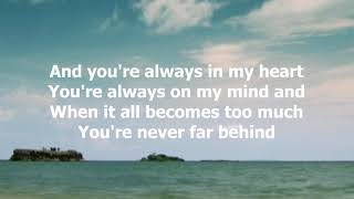 Video thumbnail of "Only You Can Love Me This Way by Keith Urban (with lyrics)"