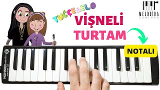 VİŞNELİ TURTAM🍒Tuğçe & Elo || Melodika Günlüğü Resimi