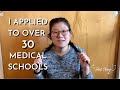 My Medical School Acceptances, Waitlists, Rejections | Where I Chose To Go To Med School Reveal