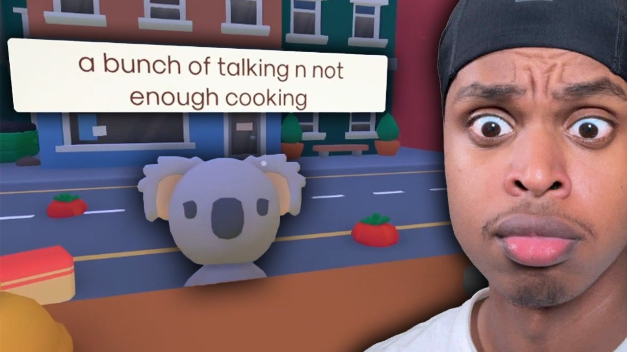 I Have To Make Burgers For My Own CHAT.