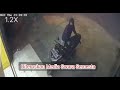 Aksi Pencurian Sepeda Motor di Medan Tembung Terekam Cctv