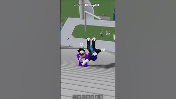 Roblox MOST Realistic Ragdoll Physics #roblox #shorts #funny #robloxedit