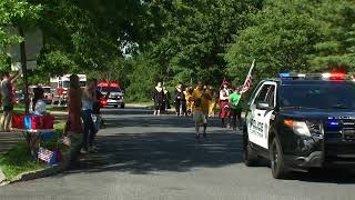 CB West 2020 Graduation Parade Doylestown
