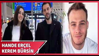 Kerem Bürsin, Look What Hande Erçels New Lover Hinted At