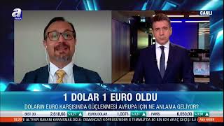Dolar endeksi ve Petrol Analizi - Apara - Ana Haber - 12/07/2022