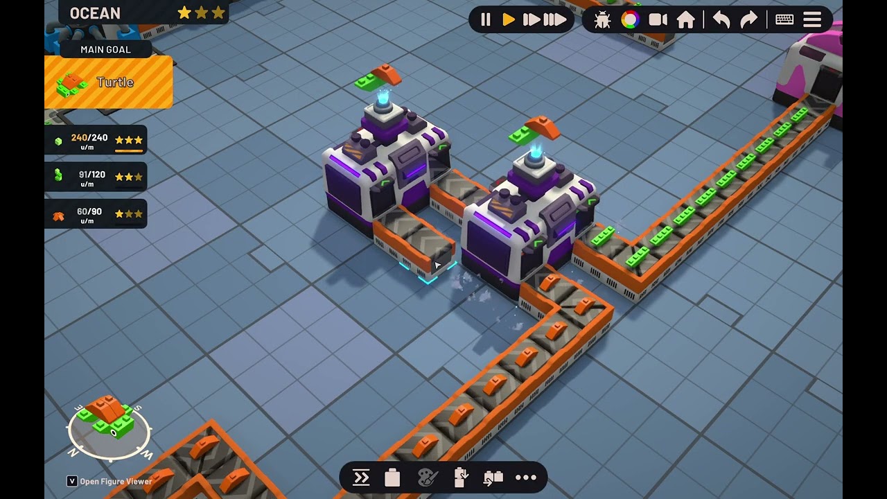 Block Factory 🧱 – Building a Crazy Turtle 🐢⚡ (Mad Scientist Commentary) | Part 2