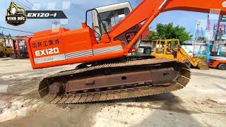 EX1201 | HITACHI EX1201 XE CUỐC NHẬP TRỰC TIẾP TỪ NHẬT | XE CƠ GIỚI VINH ĐỨC | ĐT: 083.38.90909