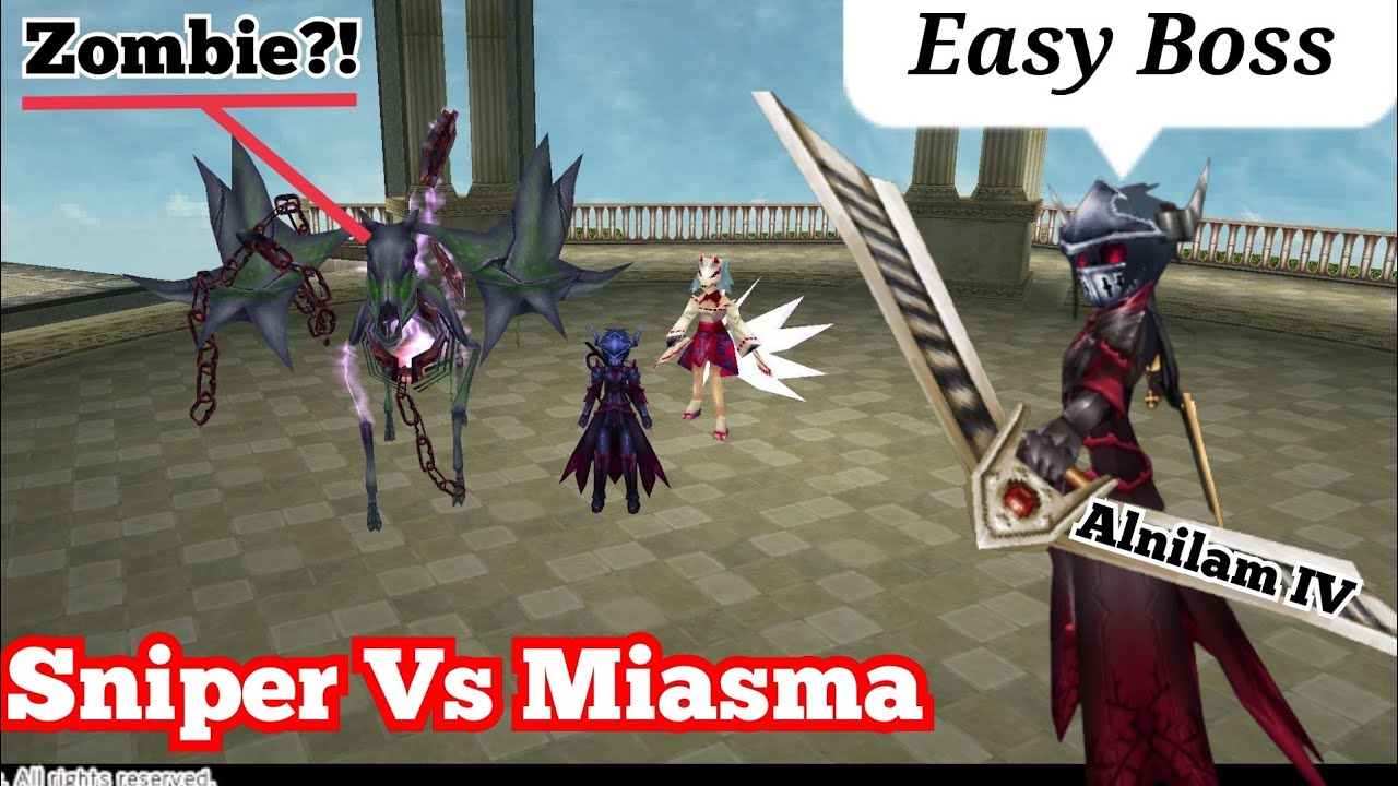 Iruna Online The Eternity Maze Floor 120 Boss Miasma YouTube