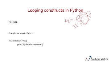 Python Tutorial for Beginners [Full Course] 5. Understanding Looping Constructs