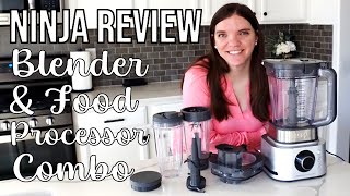Ninja Foodi Blender Food Processor Review |Smoothies, Cookie Dough, & More!