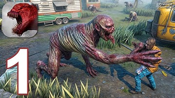 Mist: RPG Horror Idle Action - Gameplay Walkthrough Part 1 Intro & Tutorial (iOS, Android)