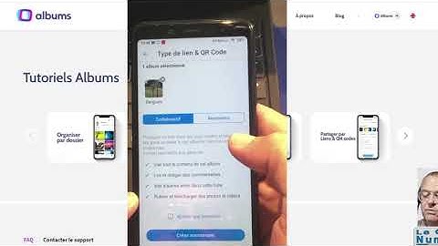 Partager vos photos avec l