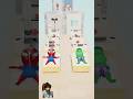 Spiderman Powerspider Games Hulk Funny Amongus Ironman Superman Shrek Animatedcomedy Car