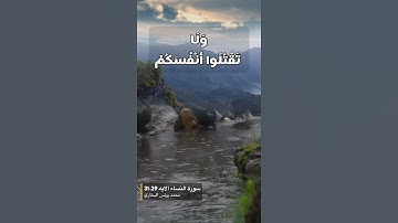 سورة النساء الايه 29-31