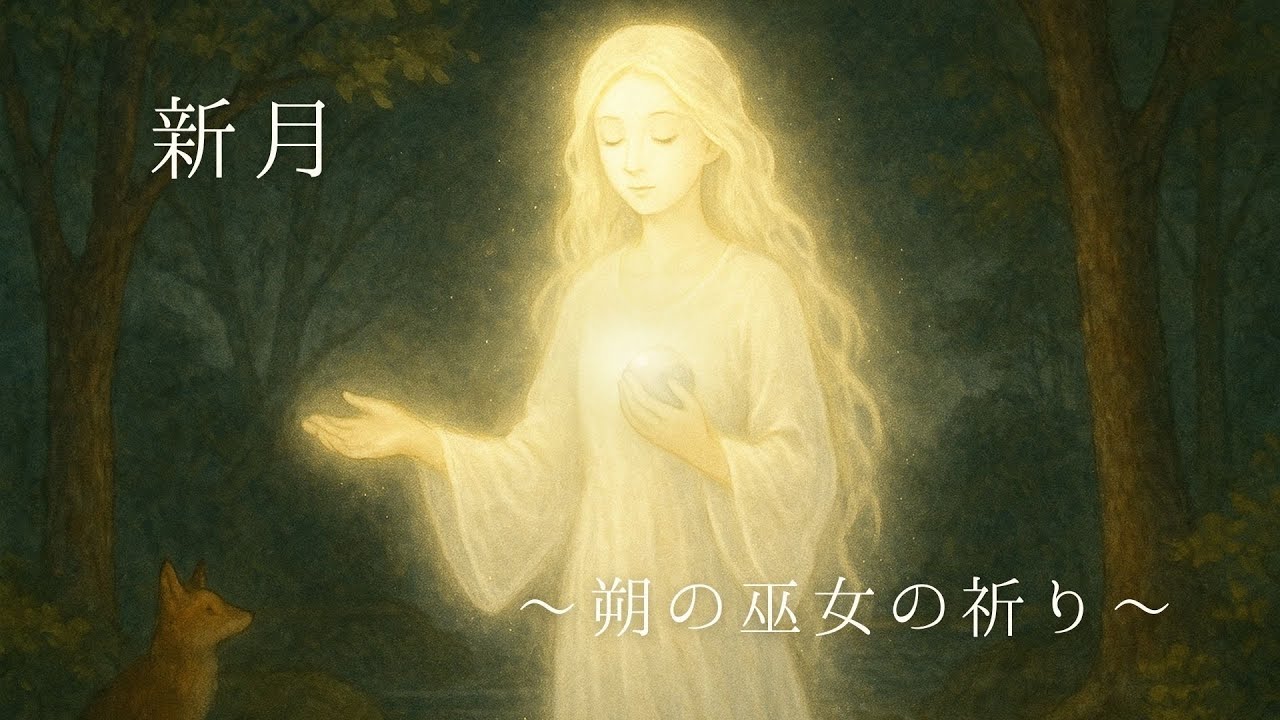 新月』～朔の巫女の祈り～｜ことのはの森