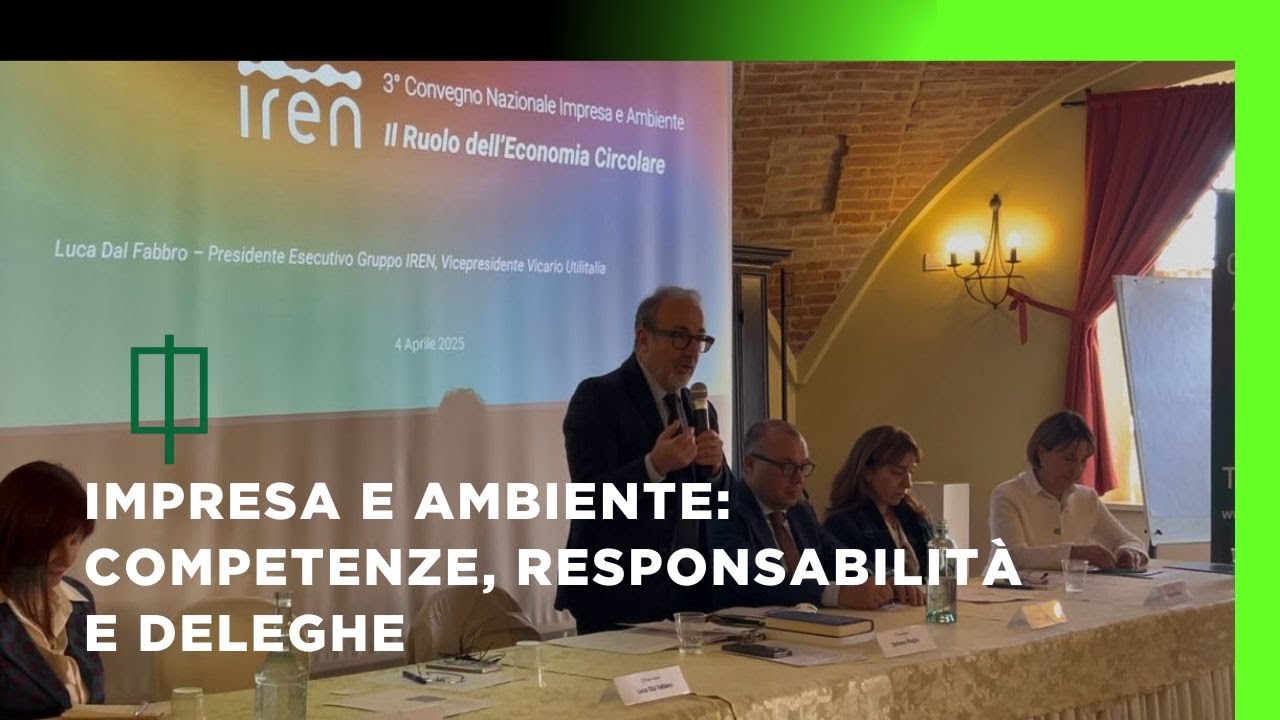 Impresa e Ambiente: competenze, responsabilità e deleghe