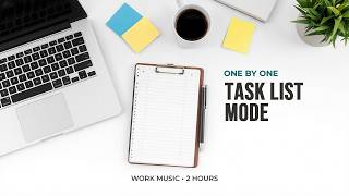 할 일 정리할 때 듣는 음악 ✅ | Task List Mode, 체크리스트를 하나씩 끝내는 2시간 작업 음악 screenshot 2