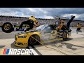 Keselowskis wild moment on pit road
