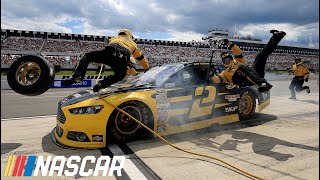 Keselowski's wild moment on pit road screenshot 5