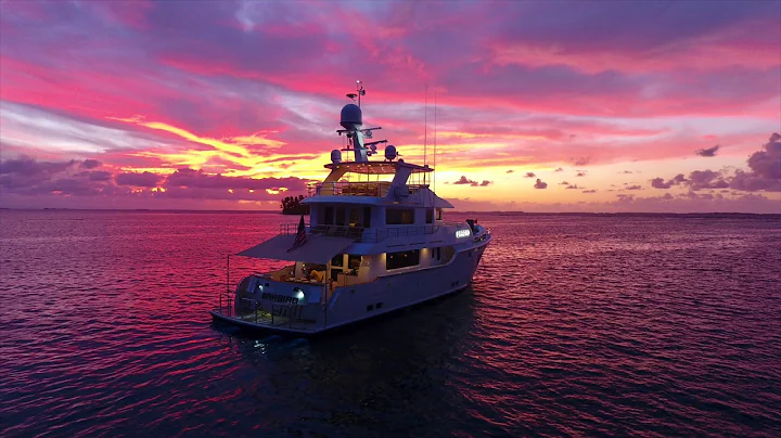 Nordhavn 92 Warbird Colon to Cartagena