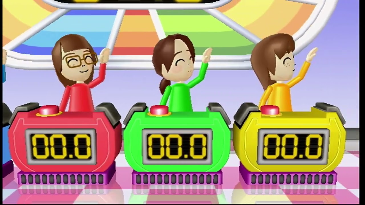 Wii Party - Board Game Island - Kim, Tuuli, Mia, Kirsti