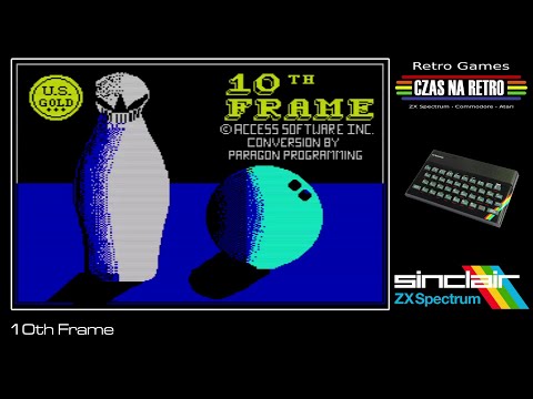 10th Frame (1987) - ZX Spectrum - YouTube