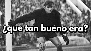 ¿Qué tan bueno era Lev Yashin?