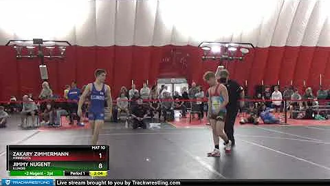 Junior Boys 138 Zakary Zimmermann Minnesota Vs Jim...