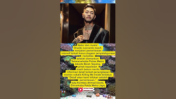 Viral onadio leonardo terjerat kasus narkoba dengan sang istri #shorts #viralshort  #onadioleonardo