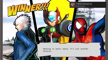 ULTIMATE MARVEL VS. CAPCOM 3_(Zero Sub Rocket)