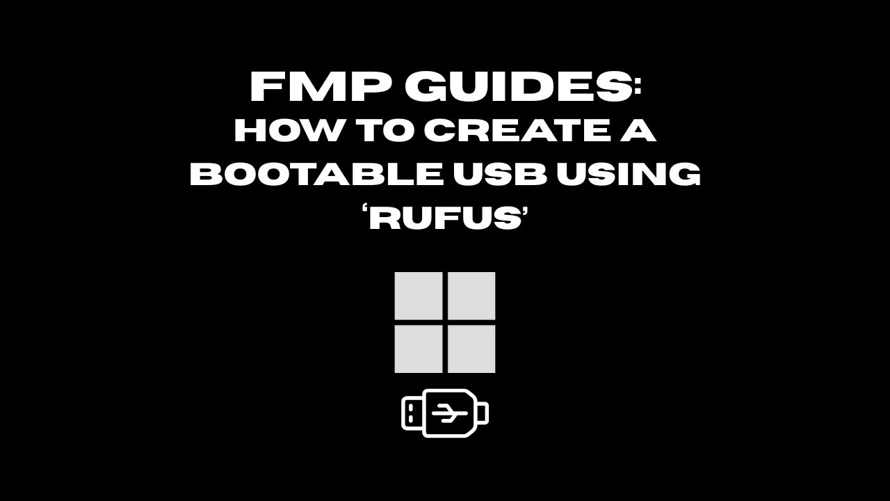 How to Install Windows 11 with Rufus - YouTube