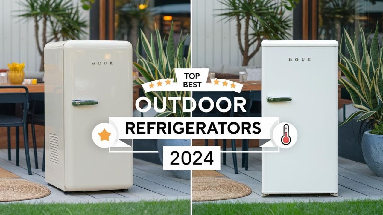 The 5 Best Outdoor Refrigerators Review In 2024 - YouTube