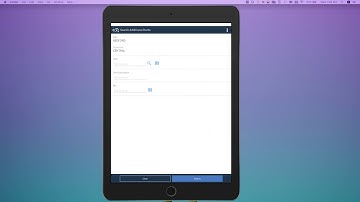 Maximo Anywhere:  Issues and Returns Application Demonstration