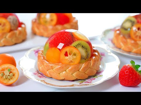       .   Beautiful Fruit Jelly Tart  Amazing Fruit Tart Pie