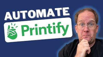 Automate the creation of print-on-demand products with Printify to sell on Etsy