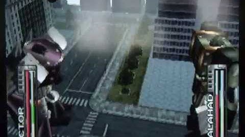 Remote Control Dandy (battle mode) - Ector Vs Hammer Galahad