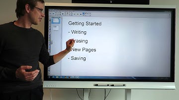 Smart Notebook Getting started
