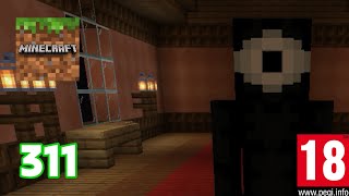 Minecraft PE - Doors By:Credits At Play (EPISODE 311) [Pegi 18]