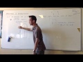Understanding Stationary Points and Motion