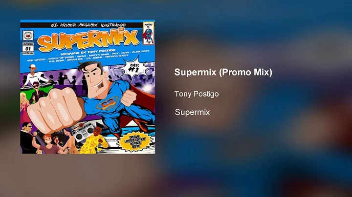 Supermix (Promo Mix) by Tony Postigo