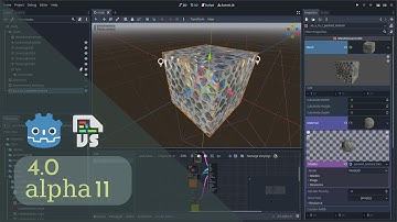 4 in 1 Packed Texture for PBR Material  - Godot 4 - Visual Shader