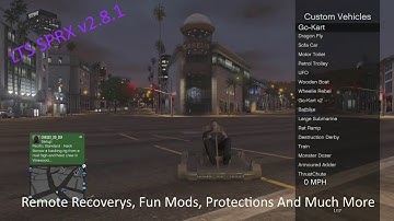 [GTA5/SPRX] LTS SPRX V2.8.1 (Fun Mods, Remote Recoverys, Protections and a Tone More) (1.27)