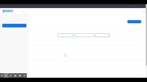 How to Edit Previously Created Zoom Meetings to Require User Authentication