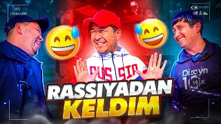 Rassiyadan kelganda shunaqa bo’ladimi😂 Rassiyachilar bomisilar🙋🏻‍♂️