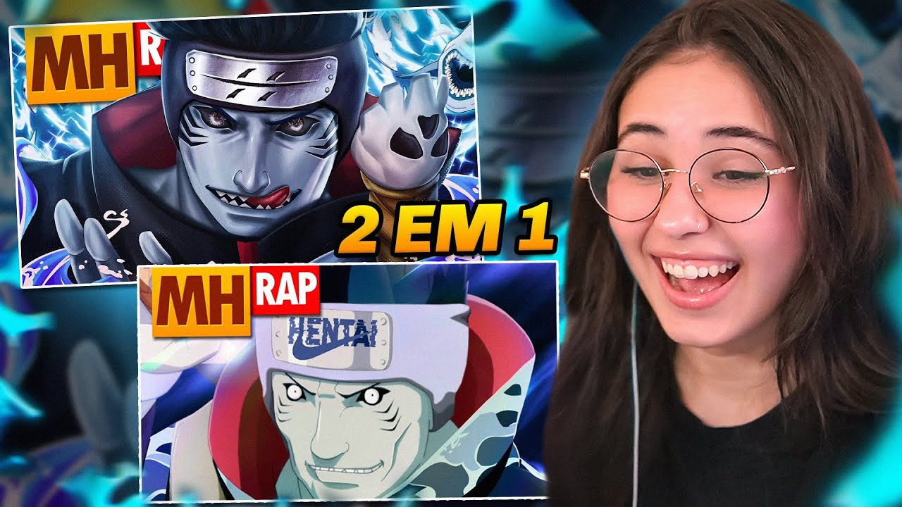 Tipo Kisame 1 e 2 🌊🦈 (Naruto) Style Trap | Prod. Sidney Scaccio | MHRAP | MAHNIMES REACT