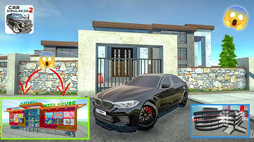 Car Simulator 2 | New Update | Two New Villa | Shopping Mall | Parking | Car Games Android Gameplay