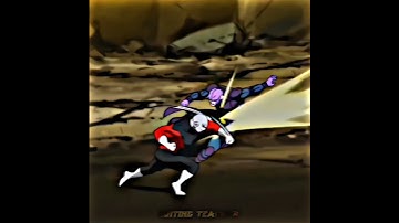 Hit Vs Jiren | The Ultimate Time Skip Battle🔥 | Part 2 #dbs #goku #foryou #shorts