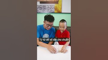 Bố nhìn con đây nài!!! #boconsau #thuthach