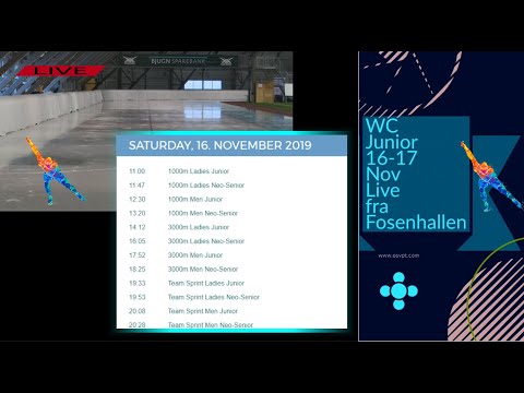 ISU Junior World Cup Speed Skating - Saturday / Day 1