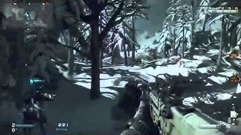 Call of Duty Ghosts Search and Rescue Multiplayer Gameplay!